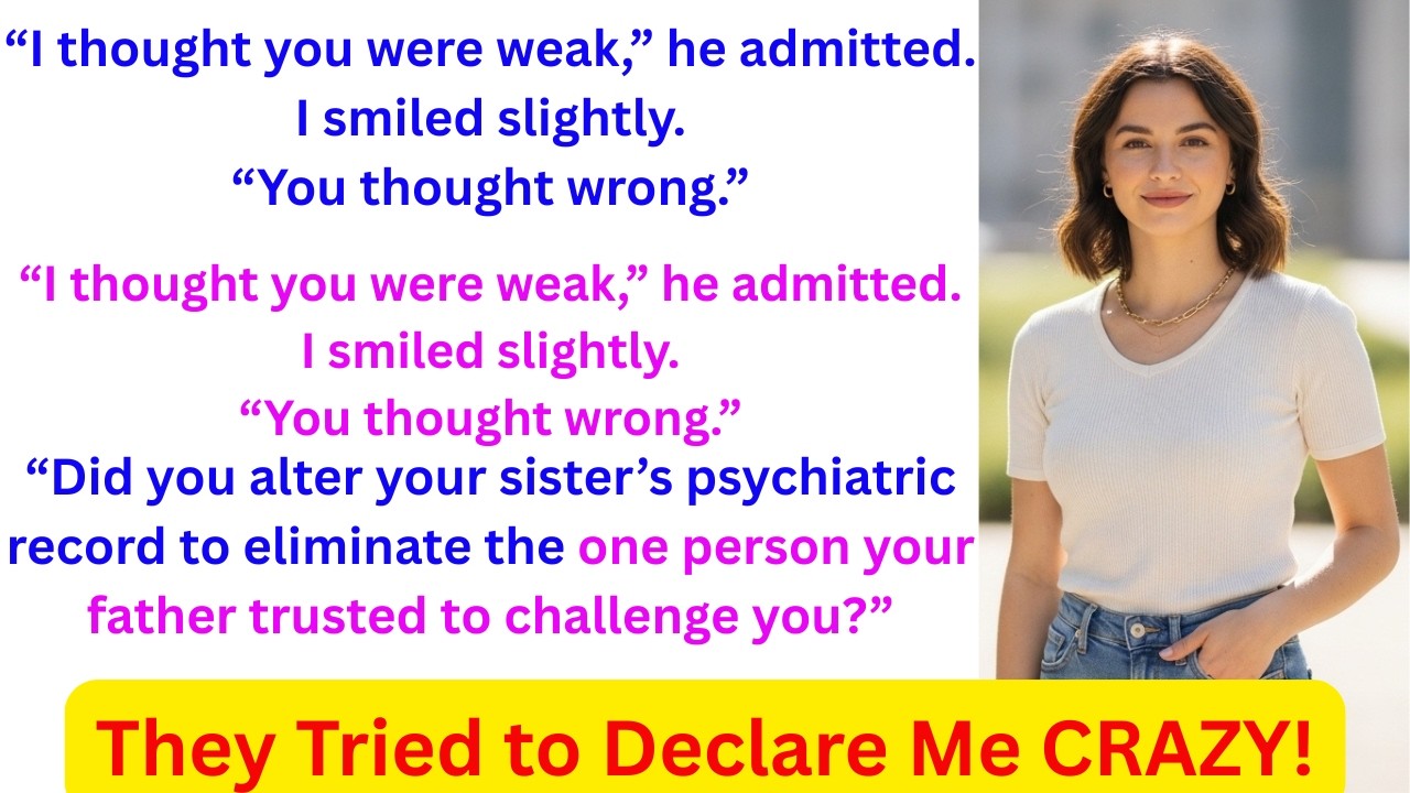 My Brothers Tried to Declare Me Mentally Unfit — Big Mistake
