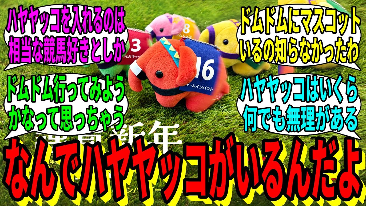 【競馬の反応集】「【競象報】新年一発目の象レースが開催」に対する視聴者の反応集