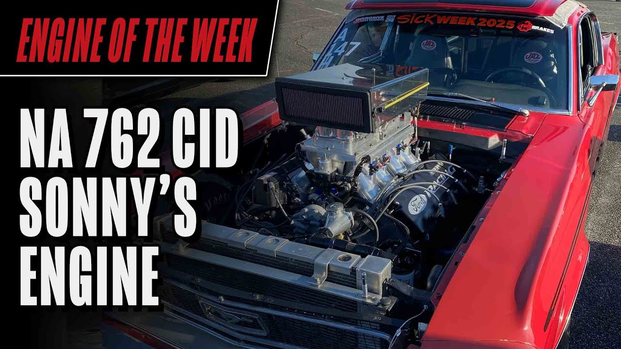 Naturally Aspirated 762 cid Sonny's Racing Engine
