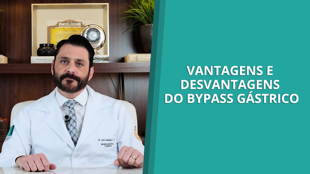 Vantagens e desvantagens do Bypass Gástrico