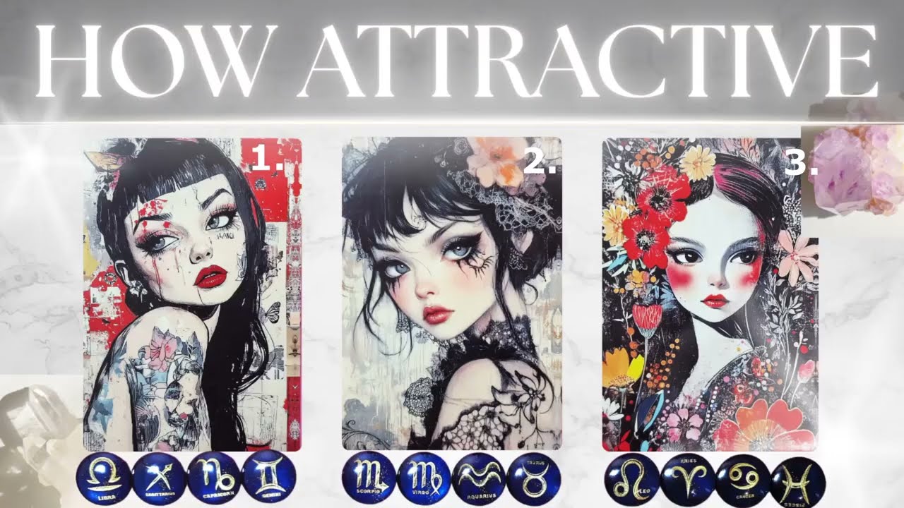 HOW ATTRACTIVE ARE YOU TO YOUR CRUSH 🥵 | PICK A CARD