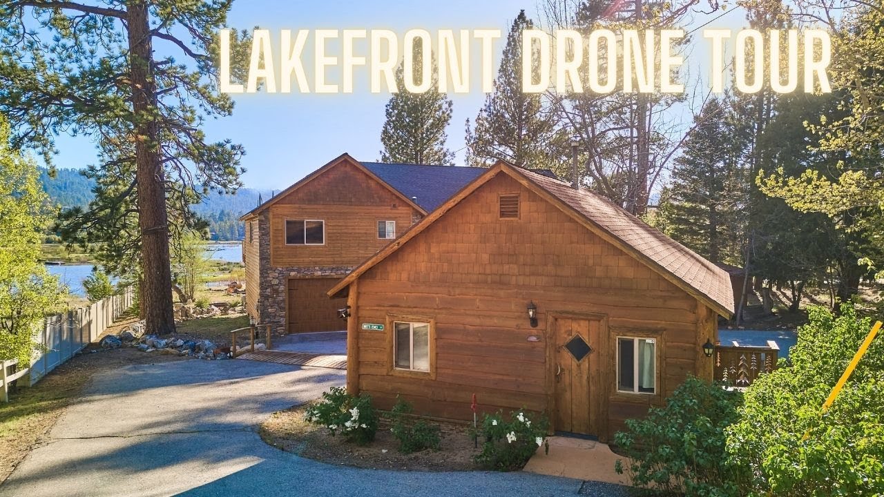 Big Bear Live Cam- Lakefront Drone Tour