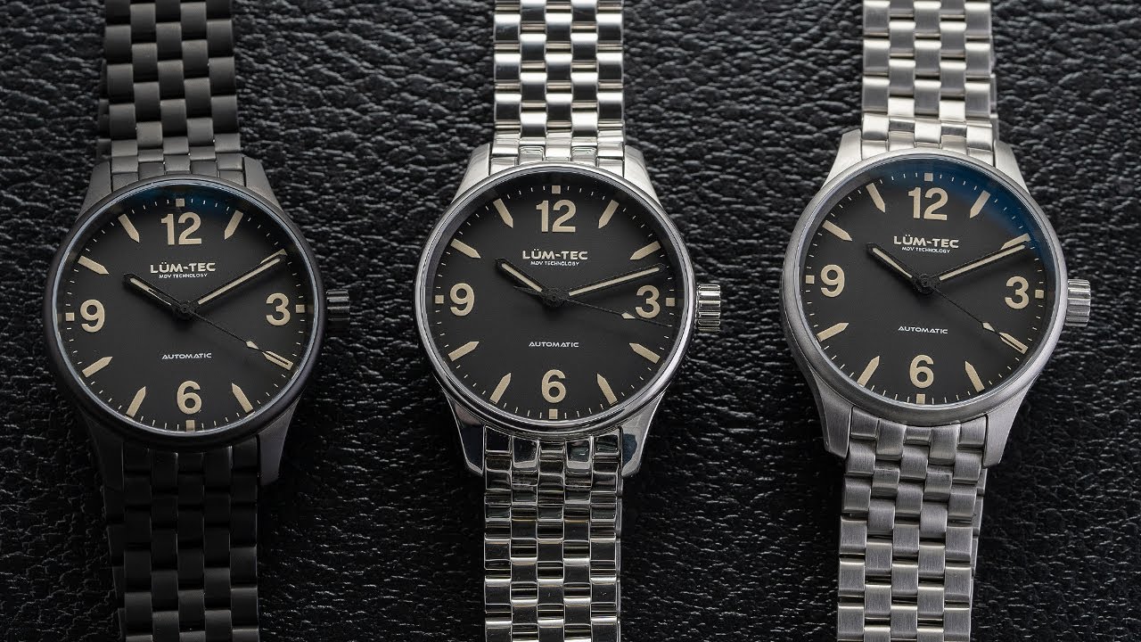 A Great Everyday Watch You Should Know About - L&uuml;m-Tec C5, C6, C7