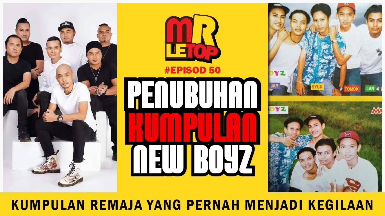 Perjalanan Karier Kumpulan New Boyz