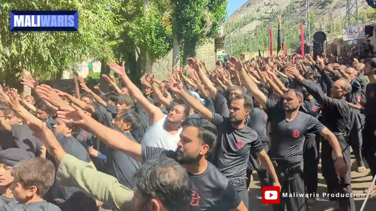 Ya Baray Khuda || Markazi Matami Dasta Mehdi Abad || Ashura Muharram 2025