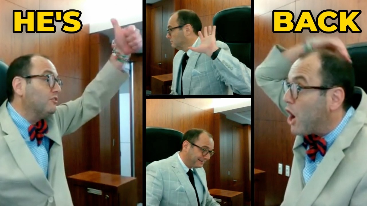 Judge Fleischer Is Back. The Defendants Are Not Happy.