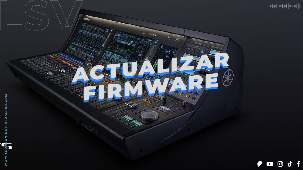 DM7 - Actualizar el Firmware