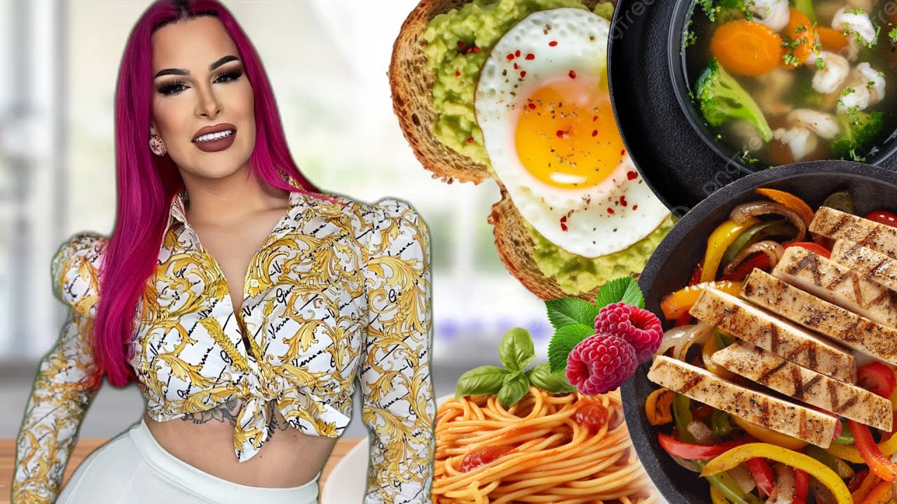 What I eat in a Week - Intervall Fasten 16:8