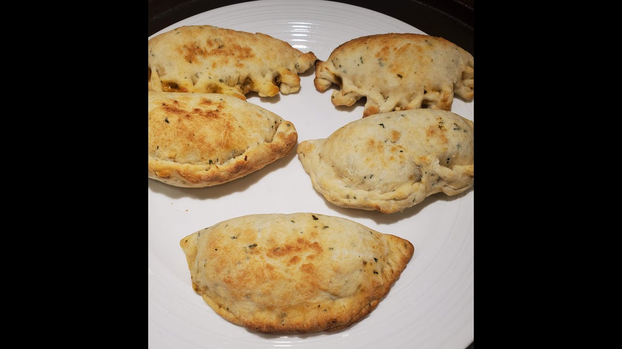 Veggie Calzone with an Indian twist