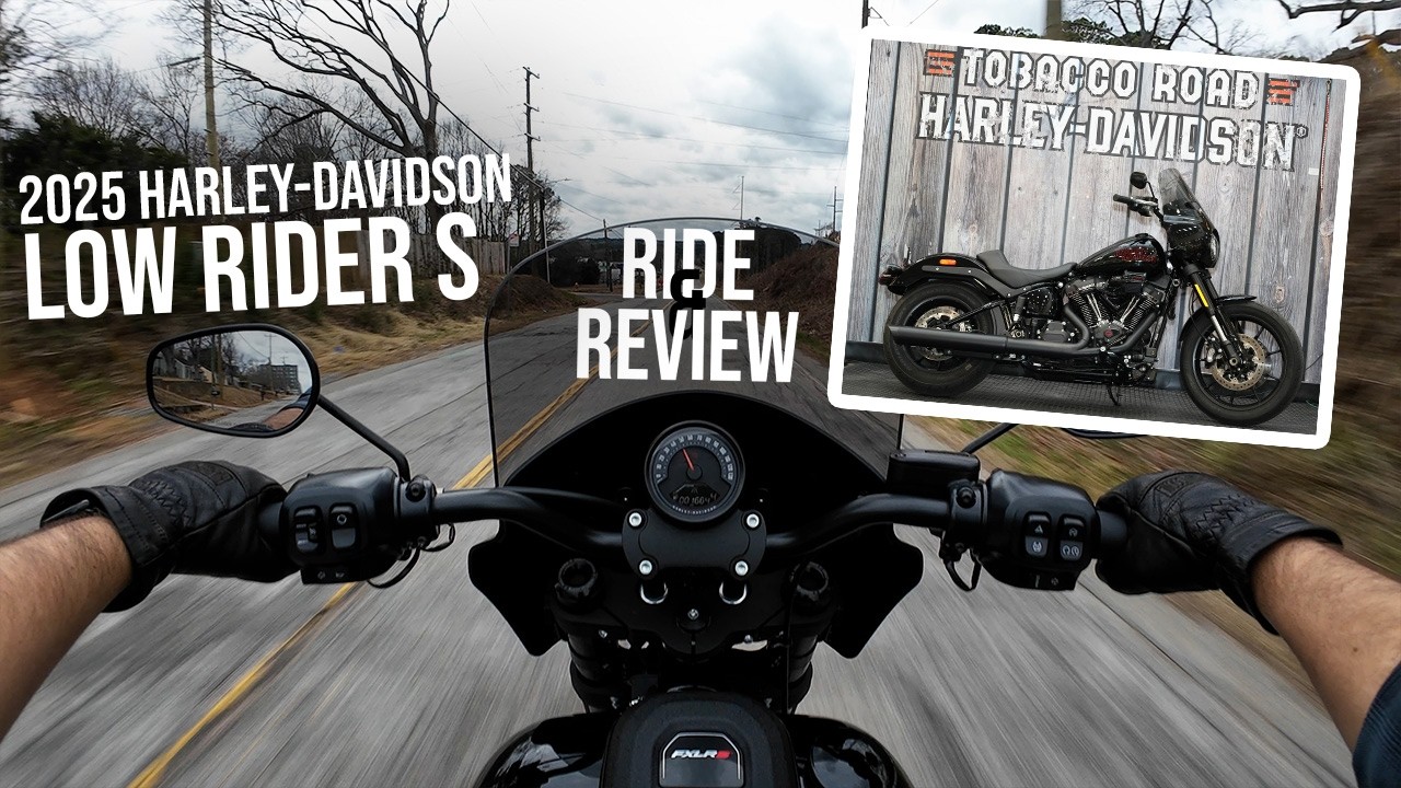 Ride & Review of THIS 2025 Harley-Davidson Low Rider S