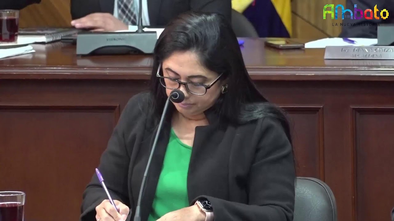 Sesión Ordinaria de Concejo Municipal