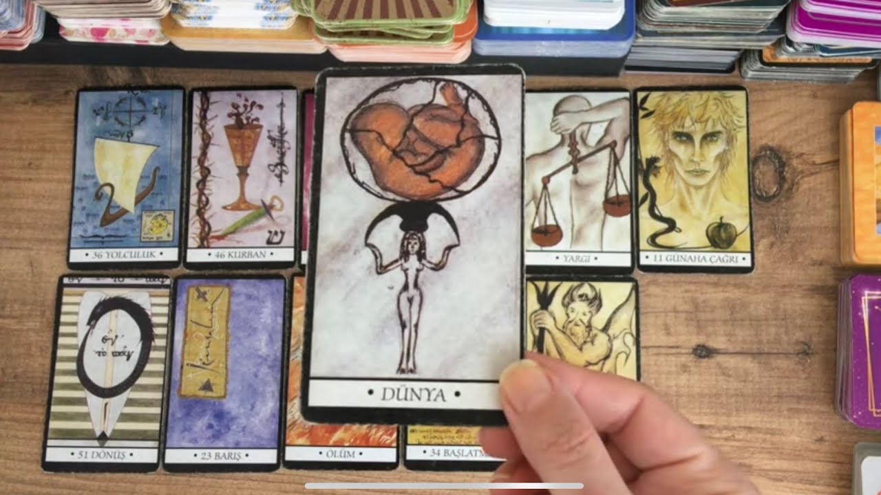 🔮 Ex Partner Tarot A&ccedil;ılımı 💔 Onun Hayatında Neler Oluyor? Tekrar Birlikte Olacak Mıyız? 💯
