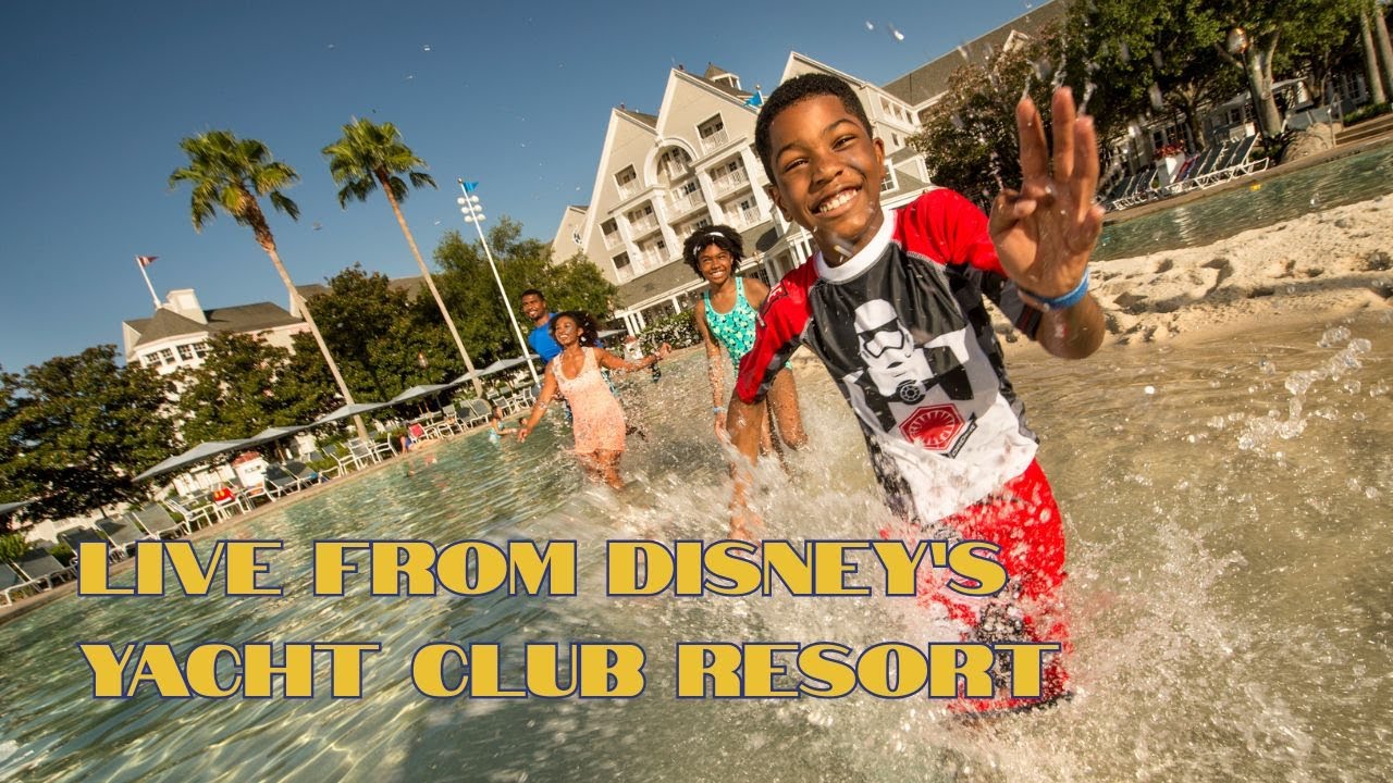 Live from Disney's Yacht Club Resort (Replay)