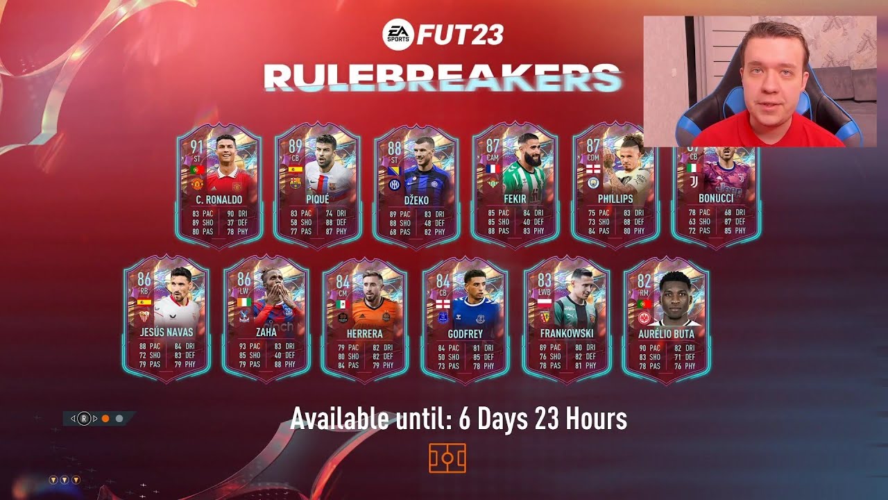 НОВОЕ ПРОМО RULEBREAKERS - ВСТРЕЧАЕМ НАРУШИТЕЛЕЙ! (FIFA 23 ULTIMATE TEAM)