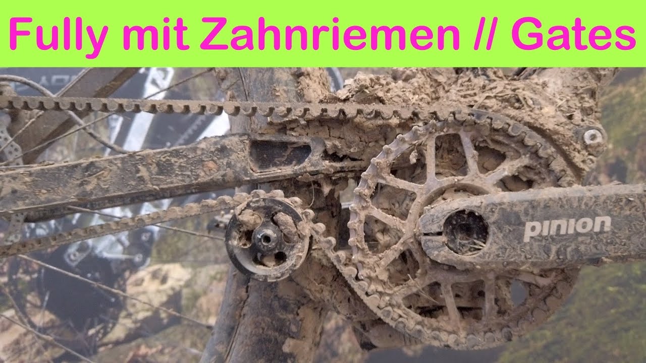 Fully mit Zahnriemen // Gates // EUROBIKE 2021