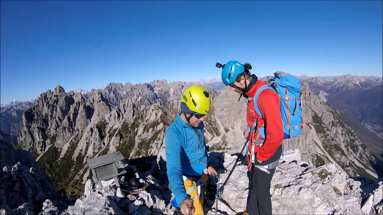 Torrione Comici 2260m. - Ferrata 