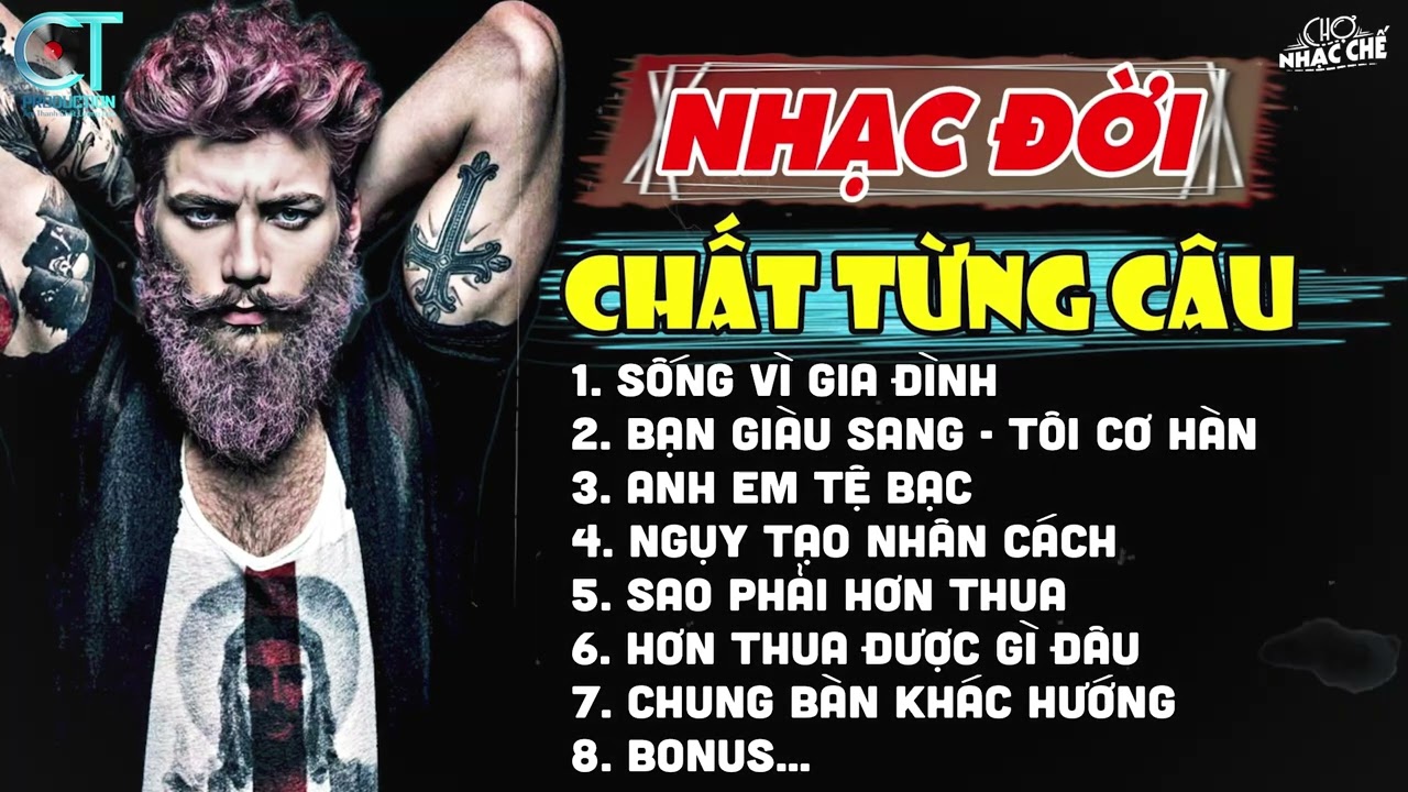 Liên Khúc Những Ca Khúc Nhạc Chế Về Đời Nghe Cực Chất | Lk Nhạc Chế Mới Nhất | Chợ Nhạc Chế