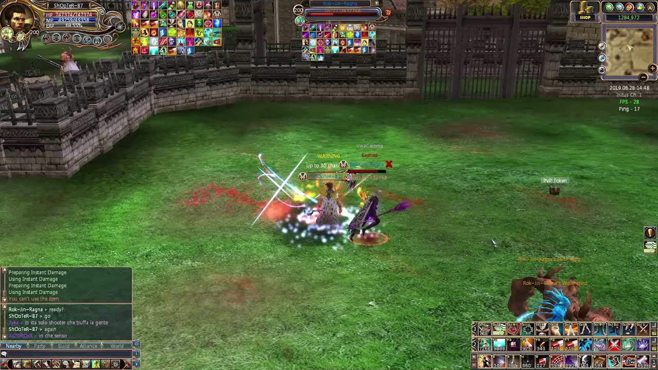 Last Chaos Enjoy Elementalist