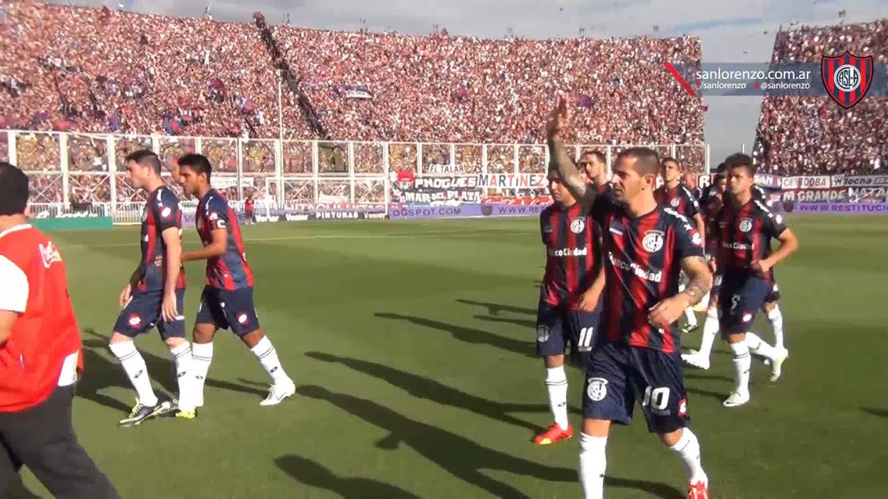 Impresionante recibimiento de San Lorenzo - San Lorenzo TV