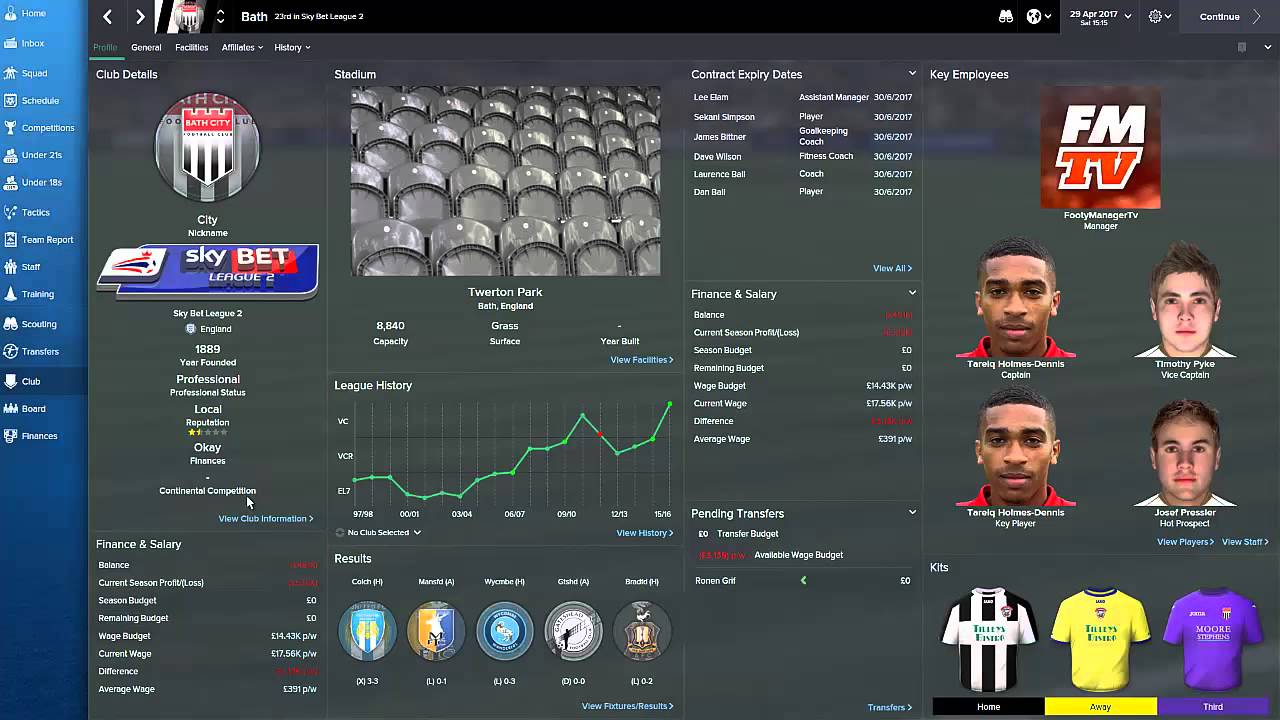 LLM To Return in Football Manager 2016 & Talking About My Life // Update Video