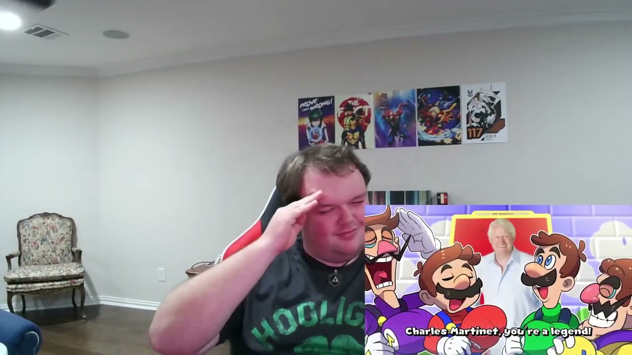 Juno's Farewell Song to Charles Martinet - Juno Songs Charles Martinet Tribute Reaction