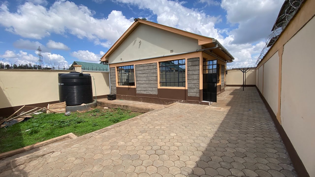 3BEDROOM BUNGALOW TO LET @PropertybyFridah 