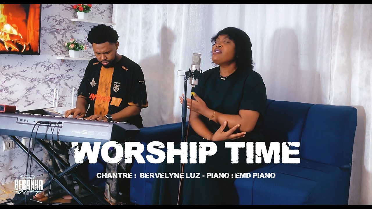 Ton nom est infiniment grand, Baba oh, 🙌  Bervelyne Luz Worship Home