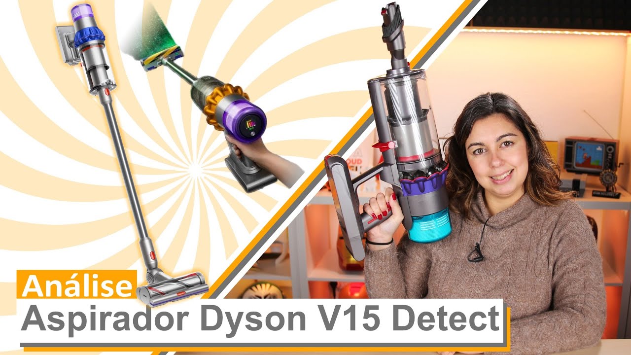 Vais querer começar a aspirar! | Dyson Gen5detect Absolute | Geek'alm