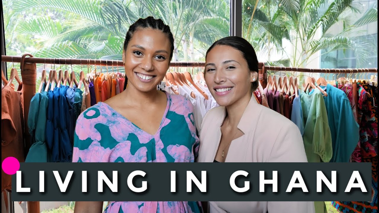 LIVING IN GHANA | Moved from Lebanon to open a fashion house Accra | Starting a business in Accra