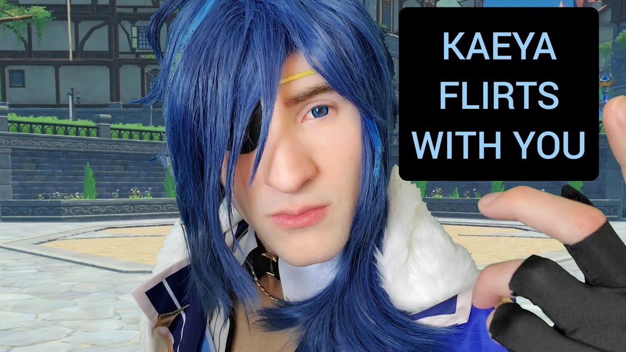 ASMR | Kaeya FLIRTS With You While Showing You Mondstadt [Ft. Jean & Klee]