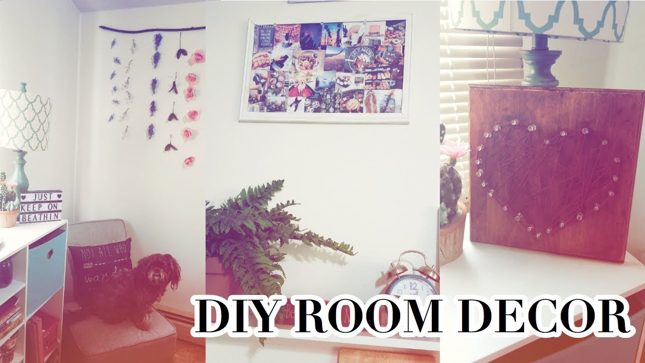 DIY ROOM DECOR 2019! (Room Makeover & Transformation Pt. 2)
