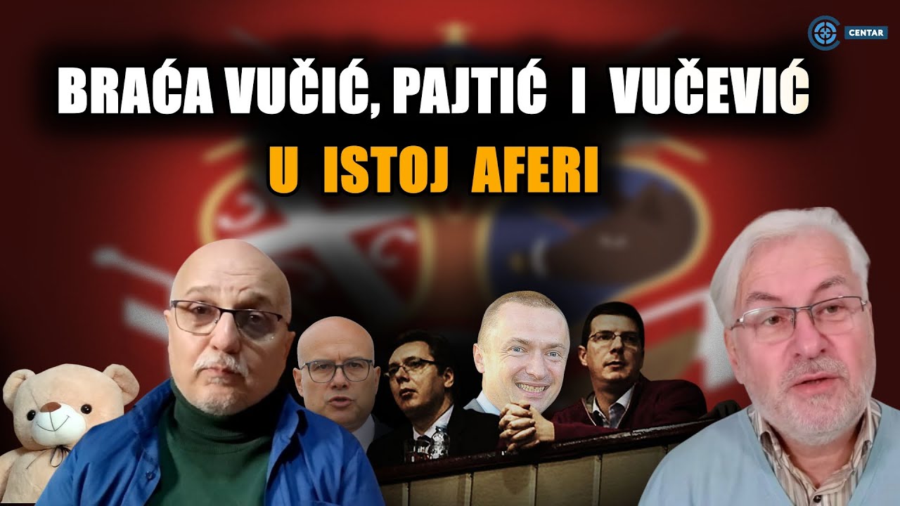 Prelistavanje: Velika afera te&scaron;ka 30 miliona evra! Braća Vučić, Bojan Pajtić, Milo&scaron; Vučević ume&scaron;ani!