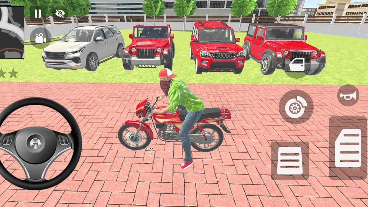 Franklin Escape the Police In Indian Theft Auto Simulator