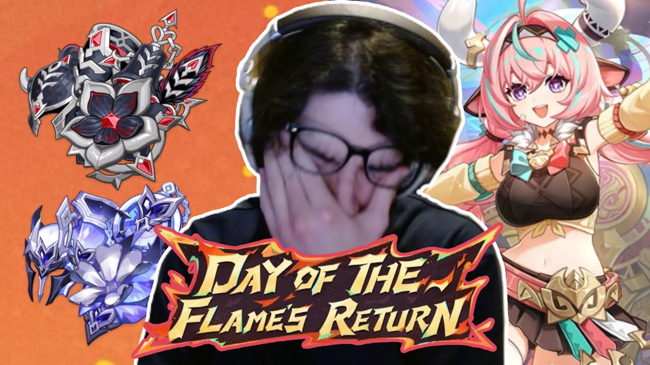 Zy0x Crashes Out At The New Artifact Set In The Genshin 5.5 Livestream