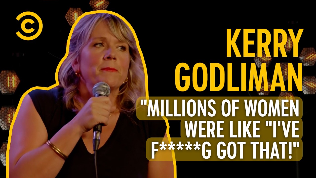 Perimenopause | Kerry Godliman: Bandwith