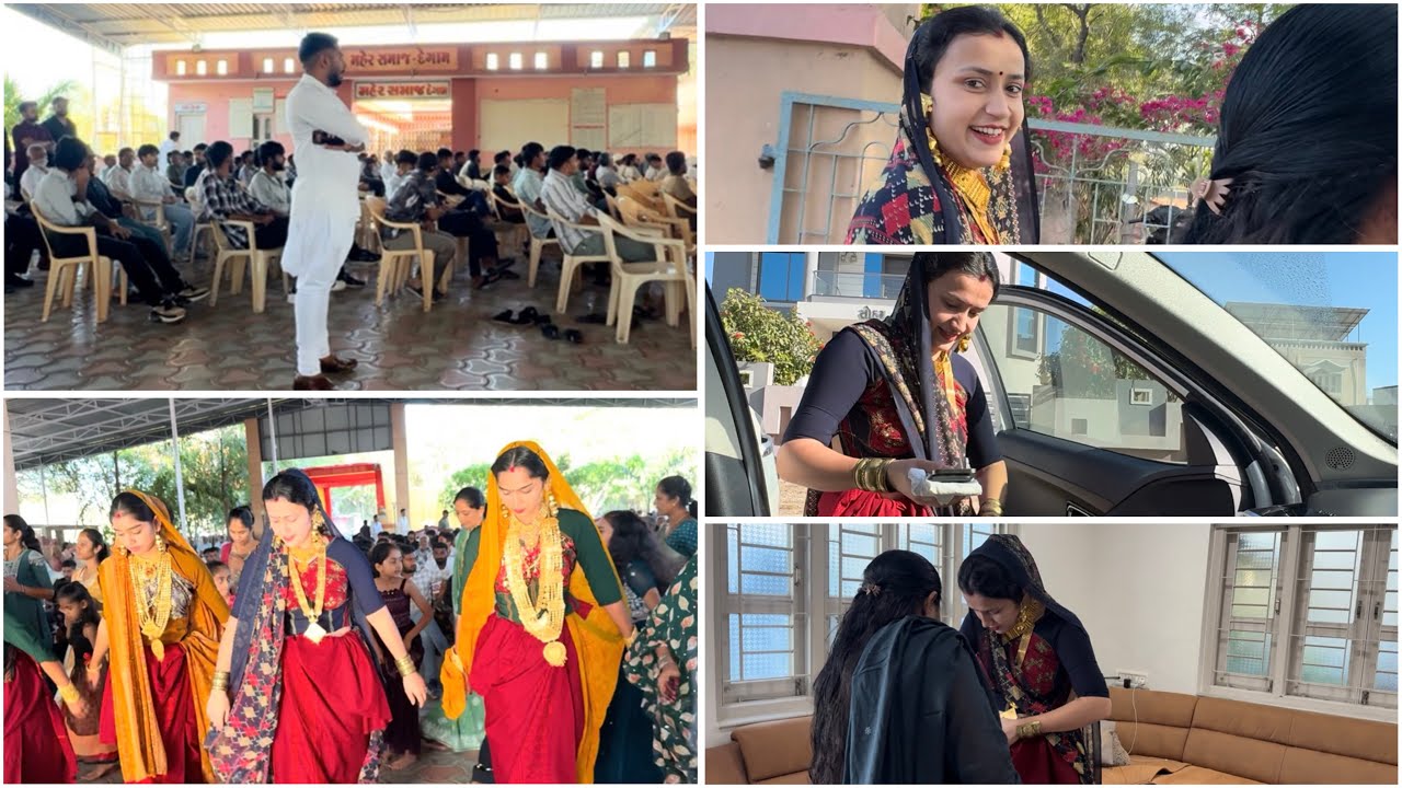 “ચોથા પડવે દેગામ ગામે રાસોત્સવનો રંગ જમ્યો 💃🥳PART—1”