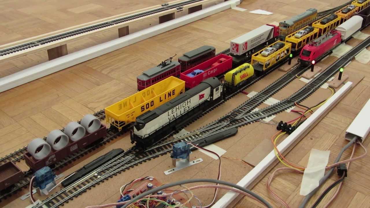 My Mehano trains