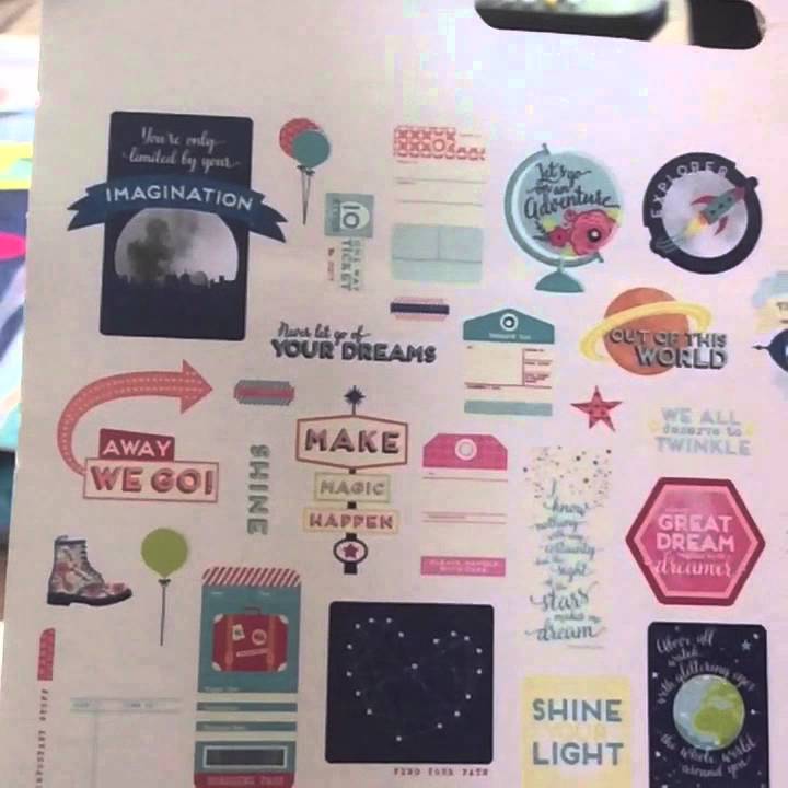 Yourscrapbooksupply.com Haul