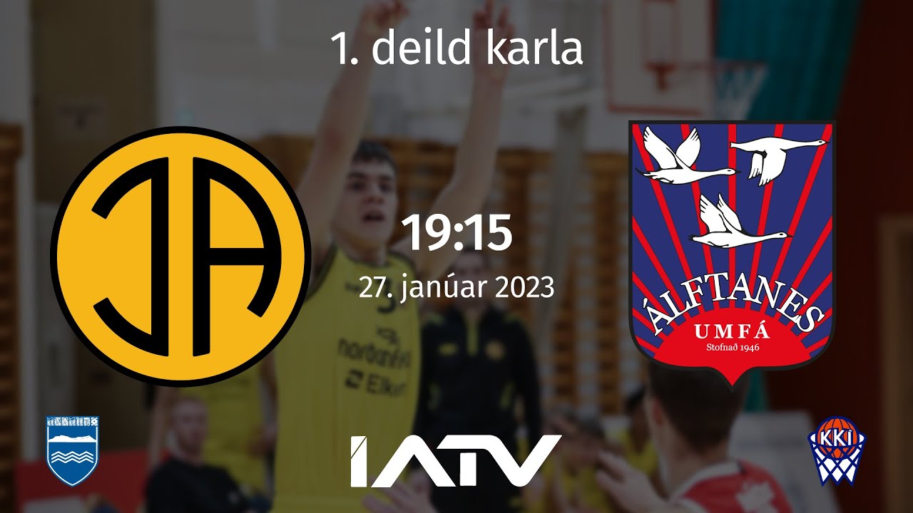 ÍA - Álftanes (1. deild karla, körfubolti)
