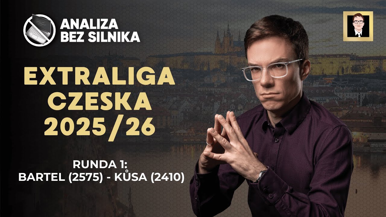 Analiza bez silnika nr. 244 | Extraliga Czeska 25/26 | Runda 1 | Bartel - Kůsa
