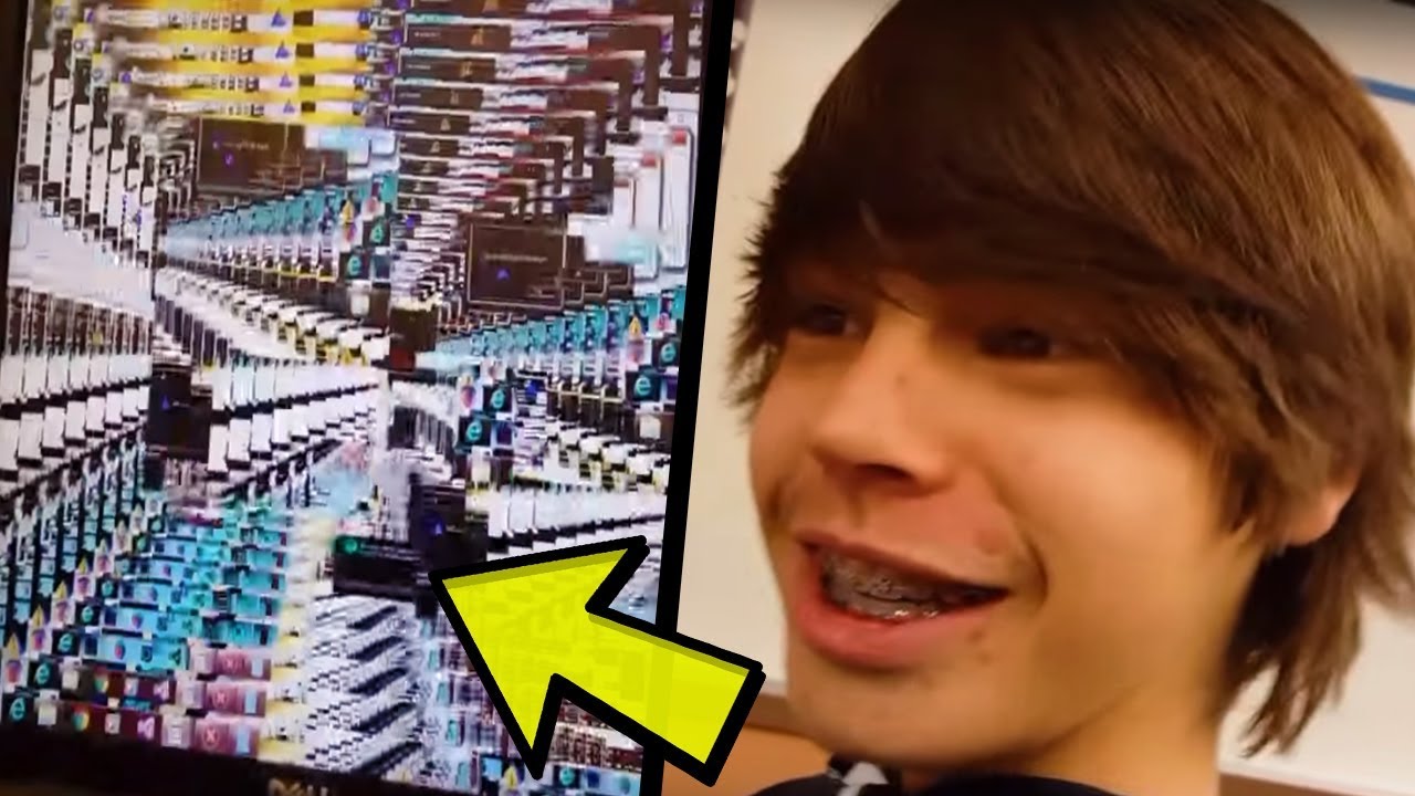 A VIRUSAT un PC de la SCOALA cu MEMZ