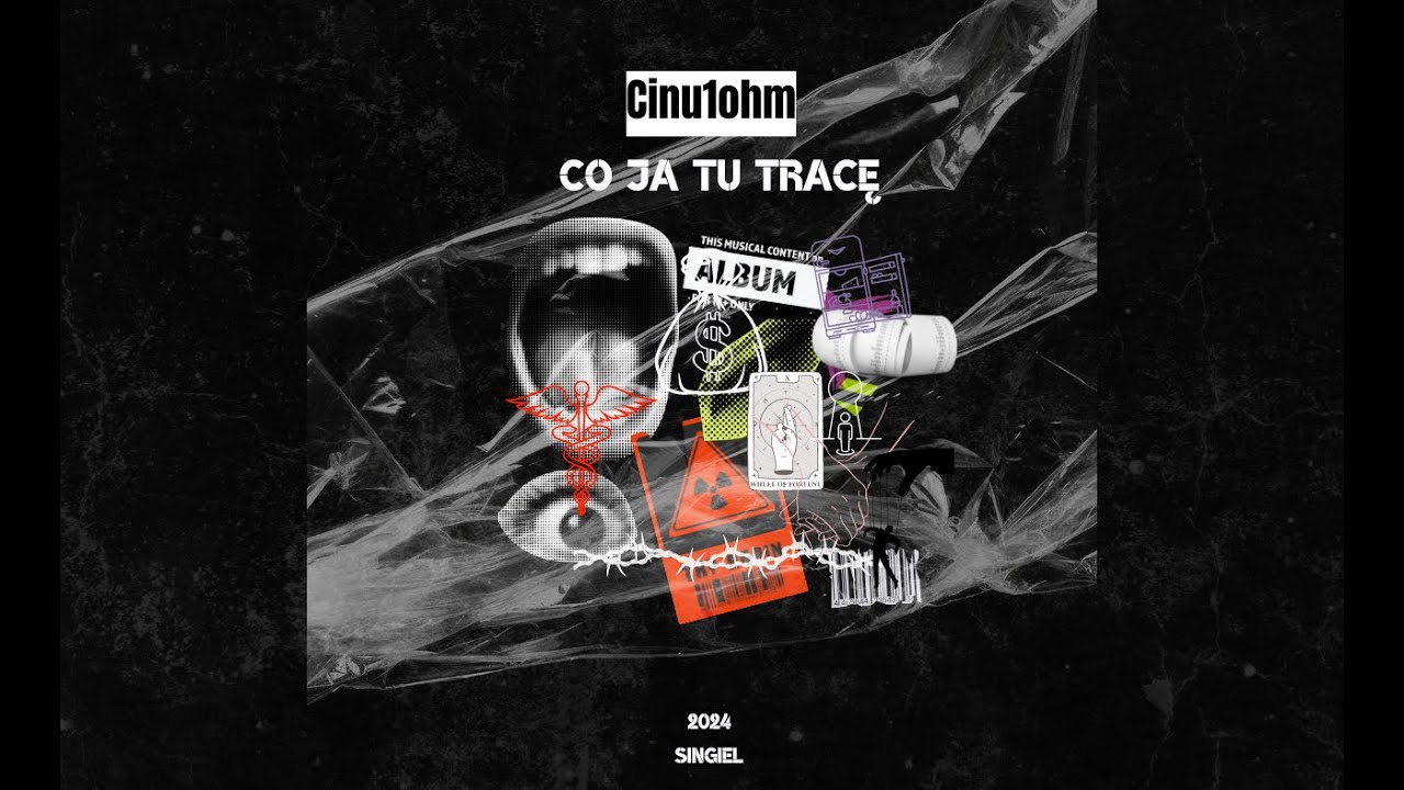 Cinu1ohm - Co ja tu tracę ft. dj BRKR prod. Sylvester, Blackbandana