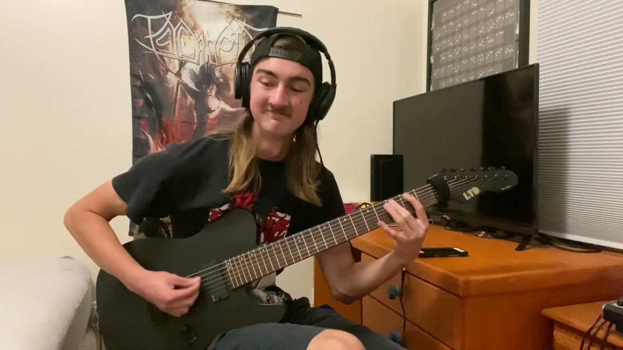 Caligula’s Horse - Golem (guitar cover)