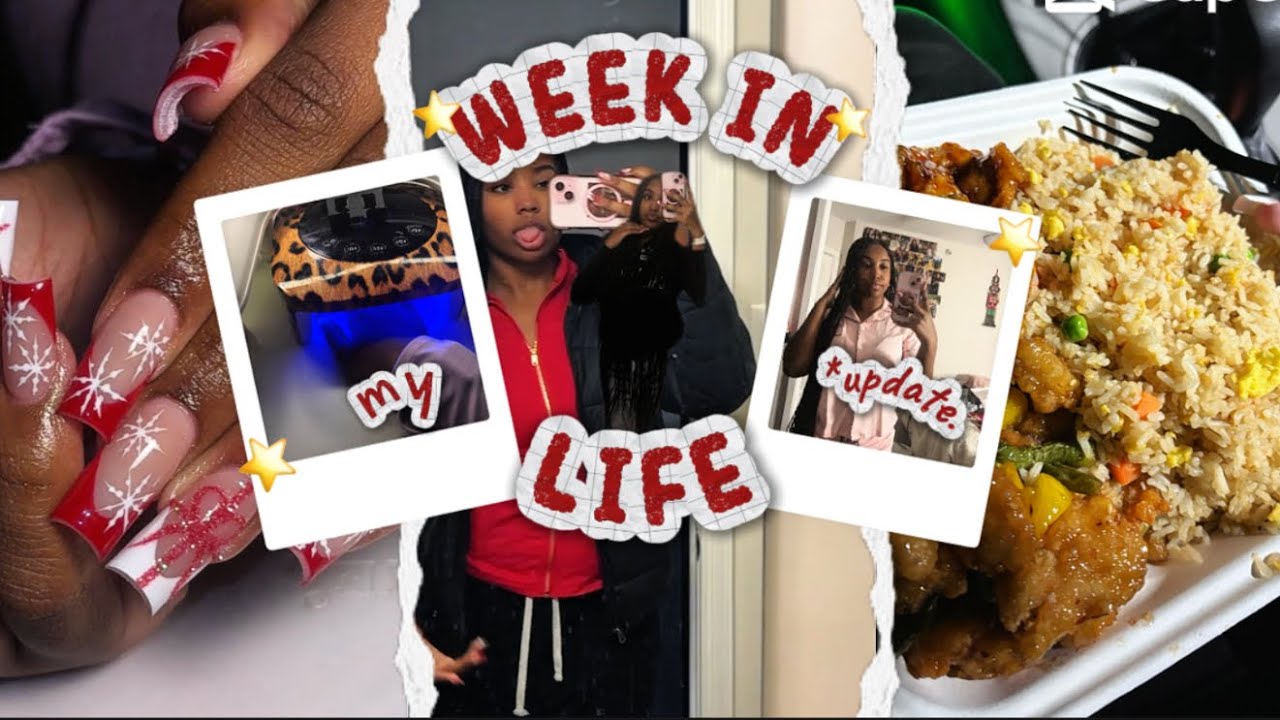 Spend a Week In My Life , Fashinova and SHEIN haul, maintenance, grwm