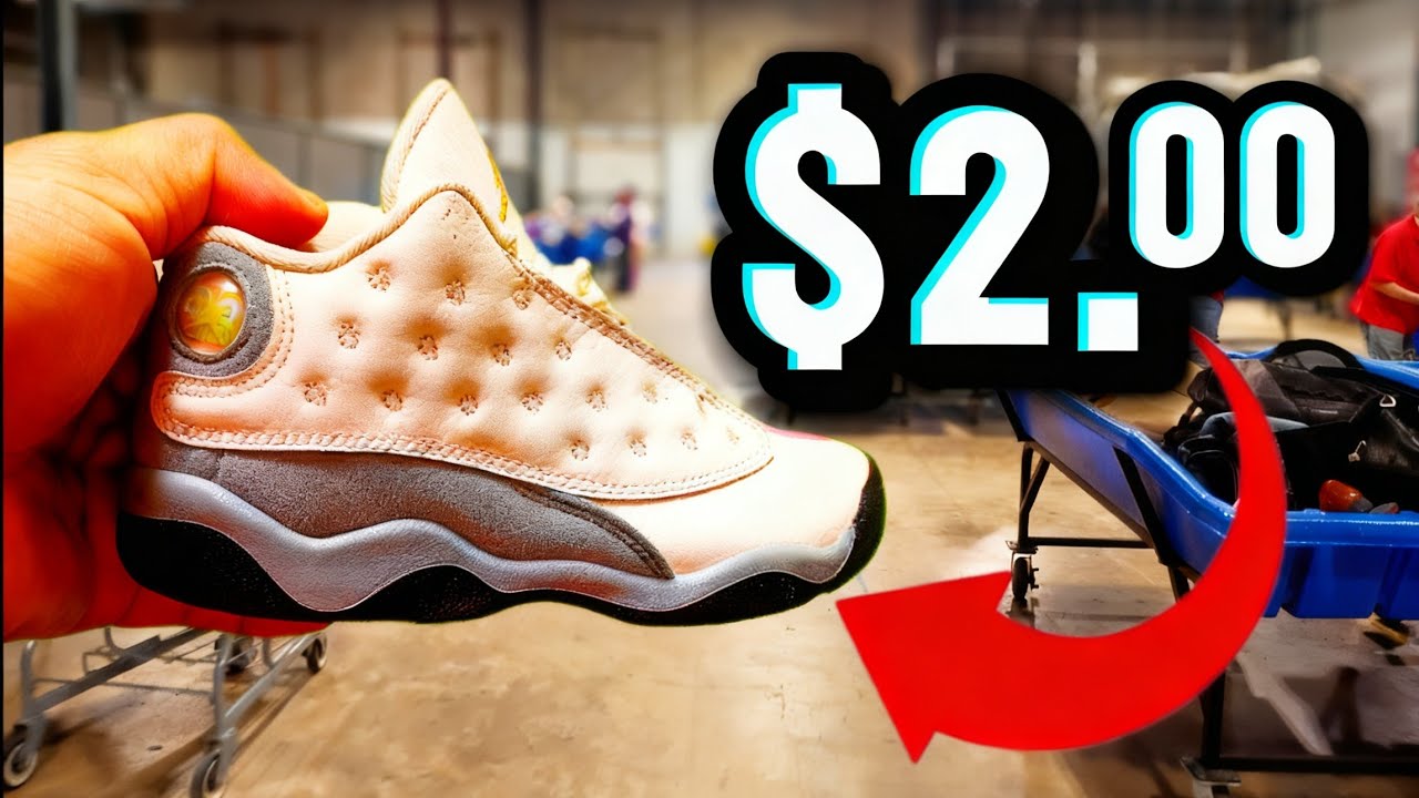 Wow😱 Encontré Jordans por $2.00 y mucho más en una SEGUNDA