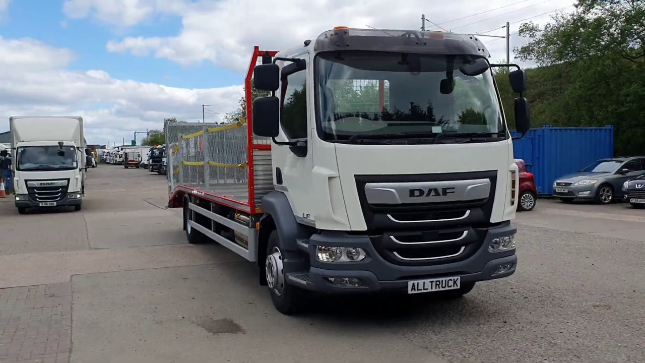 2020 DAF LF260 260 4x2 Shawtrack Beavertail plant lorry [FOR SALE OR HIRE]