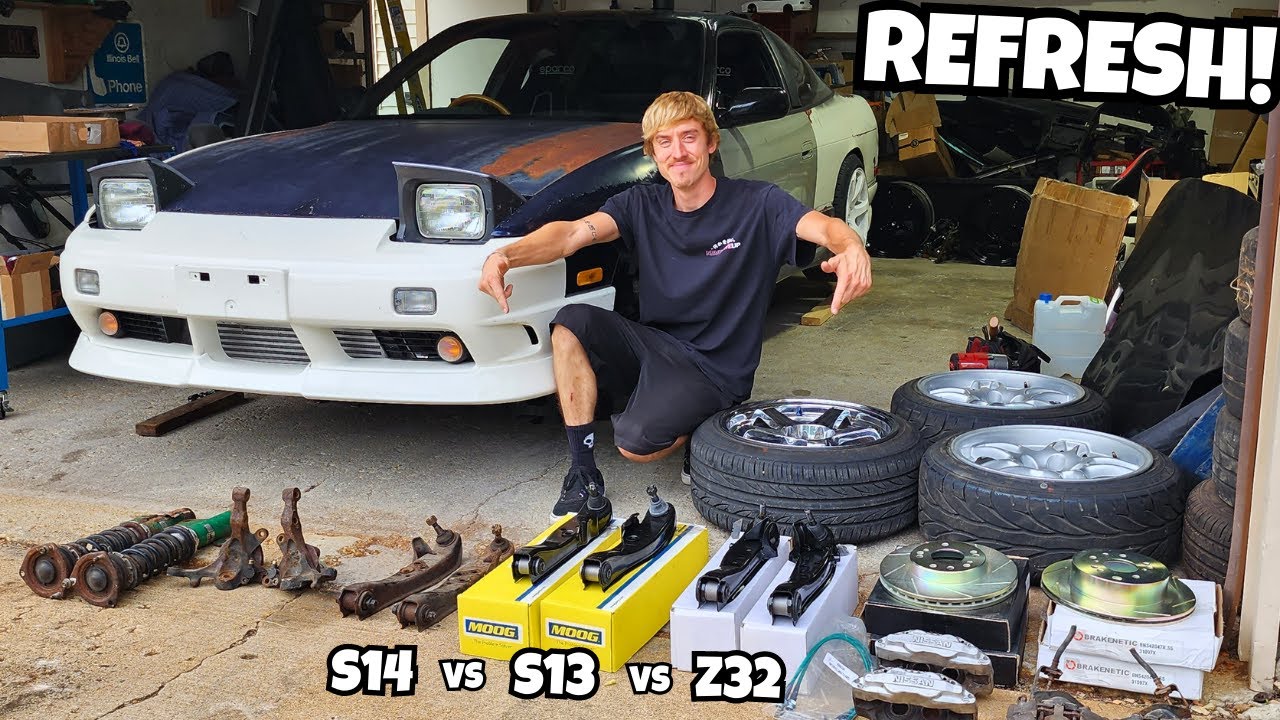 Долгожданное ОБНОВЛЕНИЕ для моего автомобиля S13 Project