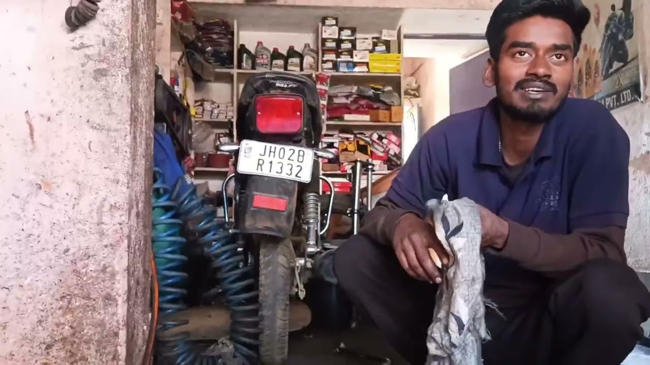 Bike ka service kaise karen  