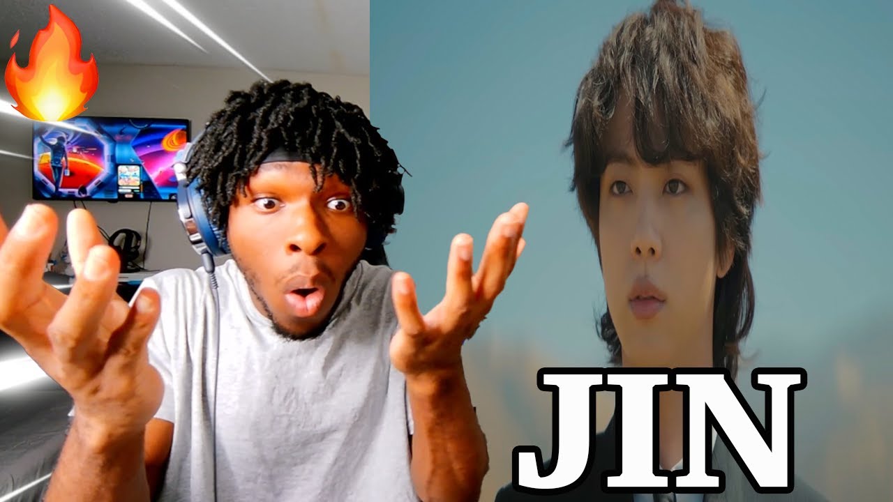 Mind-Blowing Reaction to 진 (Jin) 'The Astronaut' Official MV!