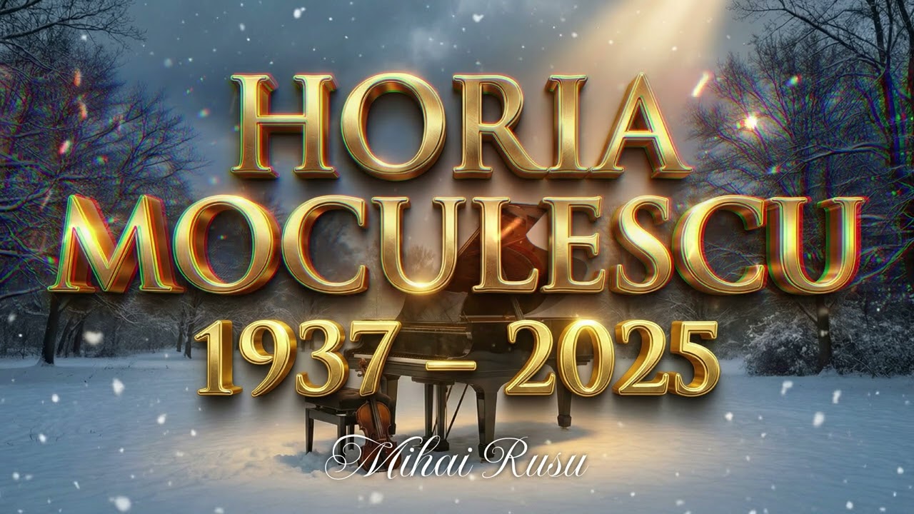 Mihai Rusu - Plânge Vioara (Omagiu Horia Moculescu) - "Amintiri de Aur" - (Official Video)